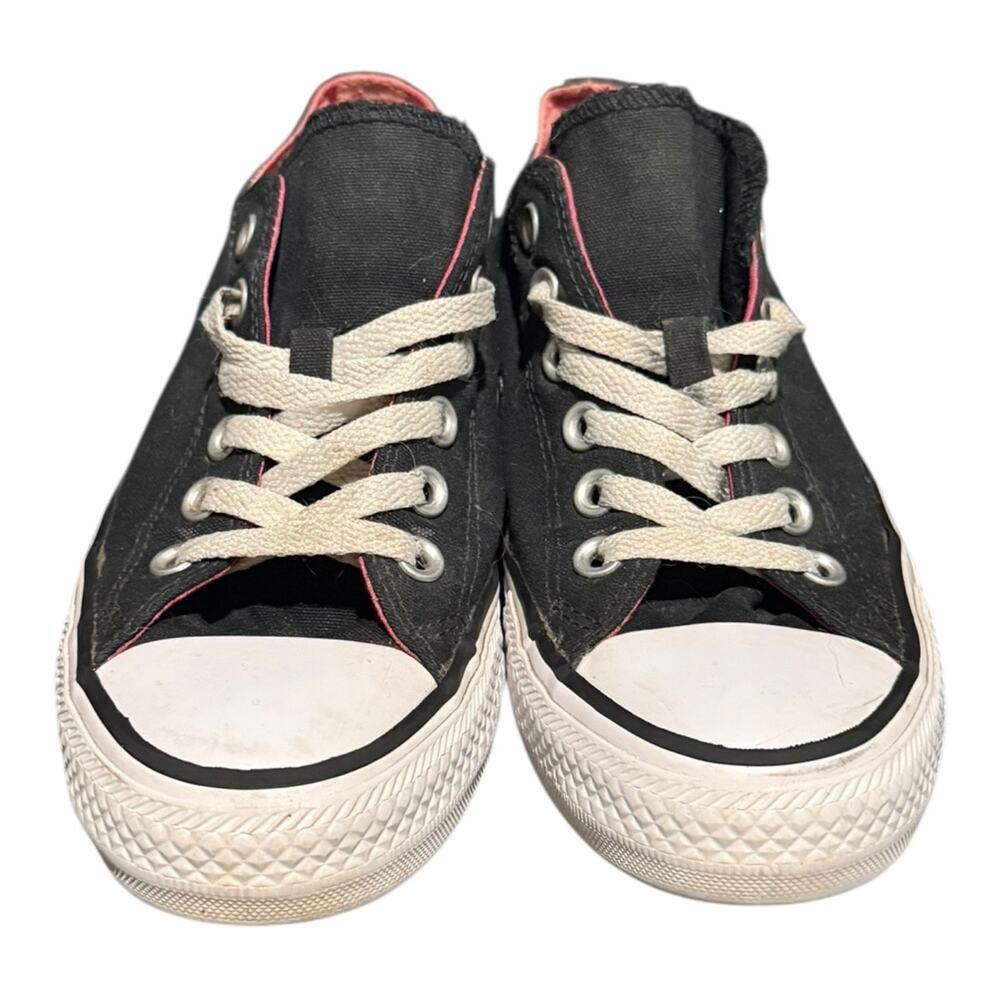 Converse Multi Tongue Size 7 Low Top Women's Sneakers Classic Lifestyle - Picture 4 of 10